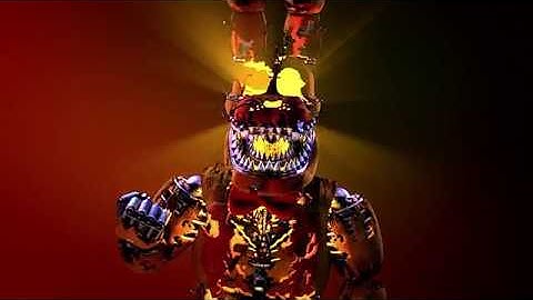 (C4D/FNAF) My part collab for Wik xd