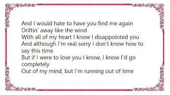 CeCe Winans - The Wind Tears for You Lyrics CeCe Winans - The Wind Tears for You Lyrics