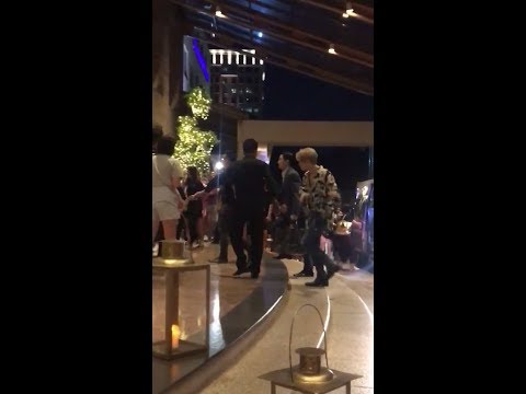 20190725 ジェジュン Kim Jaejoong back at the hotel after VLive event