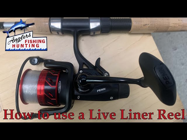 How to Use a Live Liner Reel 