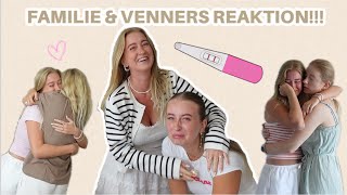 Thumbnail for OVERRASKER VORES FAMILIER OG VENNER MED AT JEG ER GRAVID!!!
