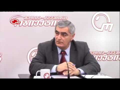 ავთანდილ დავითაძე სტუმრად \"ობიექტივზე\"