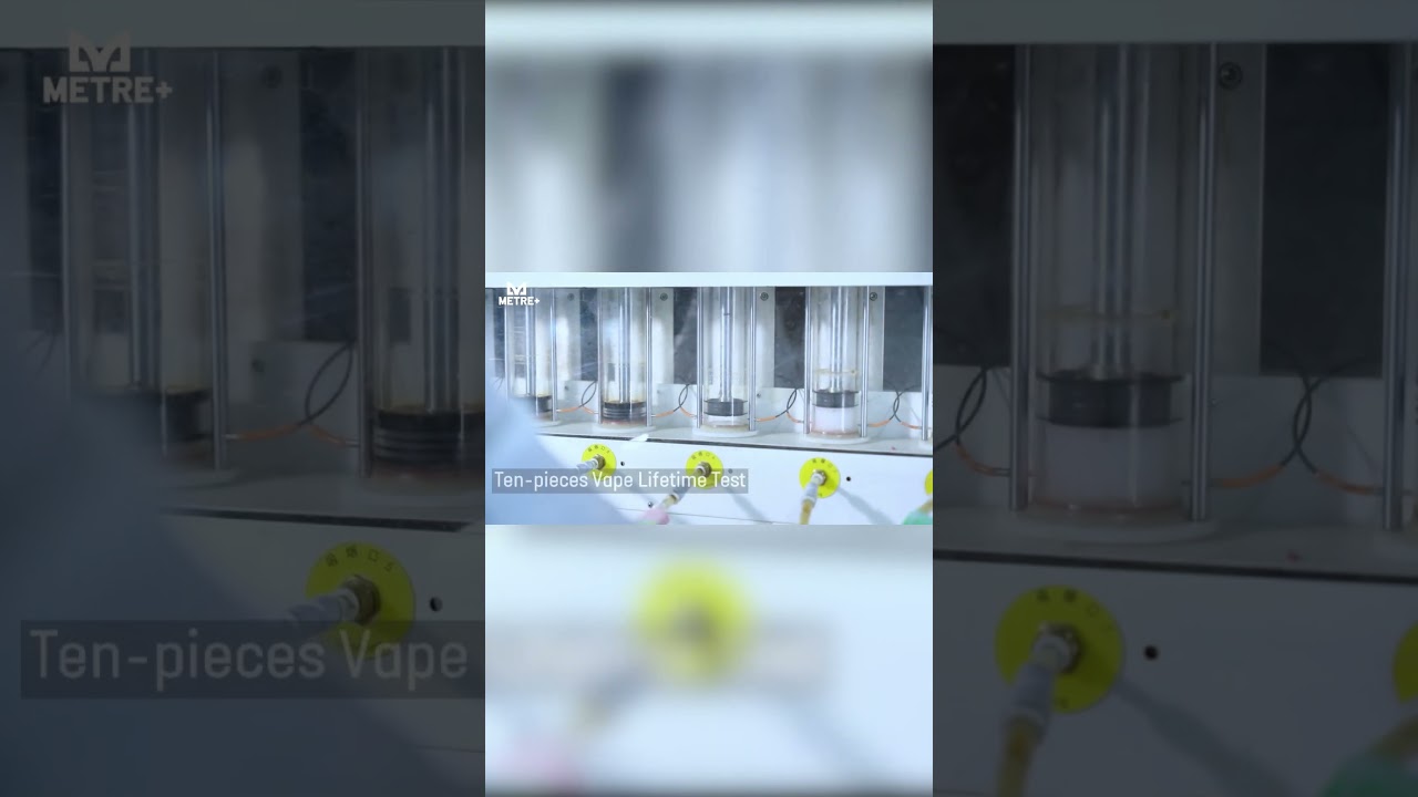 Sicentific Laborary for Vape Testing | Metre+  