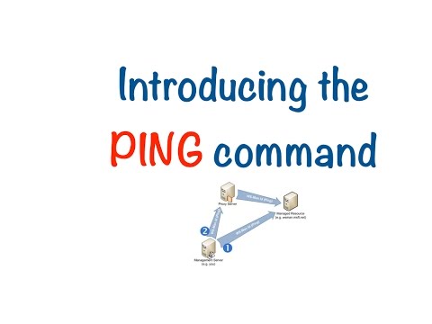 Network Testing and Troubleshooting Masterclass - Tutorial 2 - Introducing PING