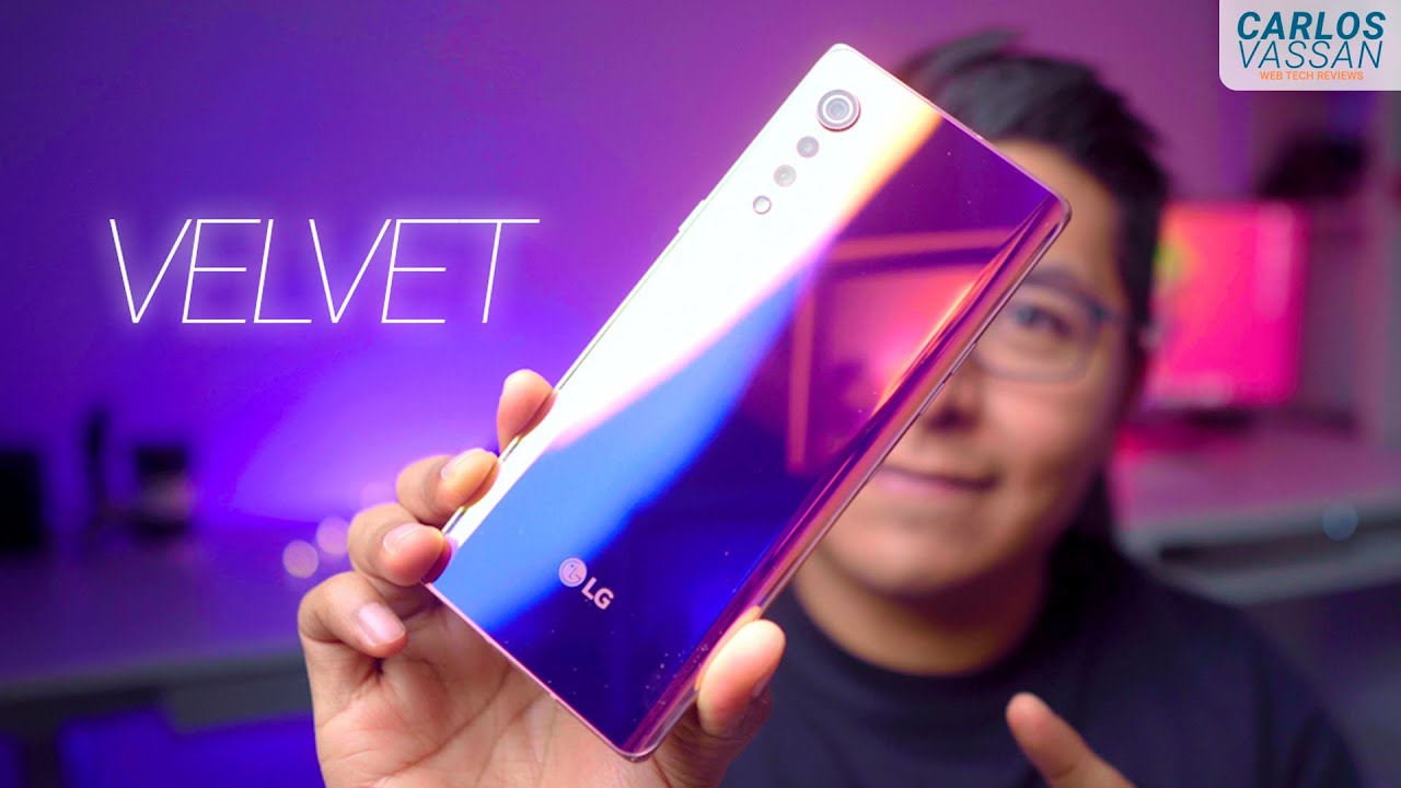 LG'S AMAZING NEW GEAR: VELVET - YouTube