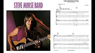 Video thumbnail of ""The Introduction" by Steve Morse"