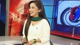 Blooper during my training hours with best team of #CityNewsNetwork #anchor #mehreeniftikhar #cnnnew