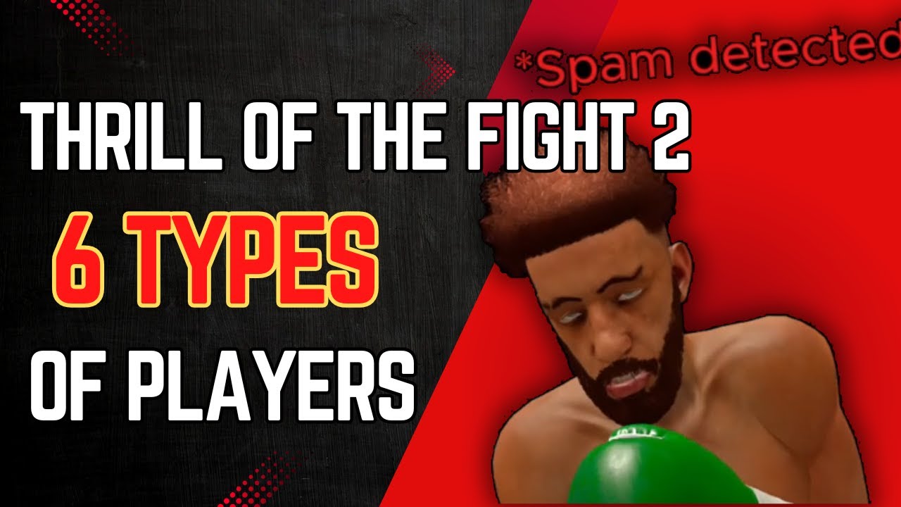 Types of Thrill of the Fight 2 Players