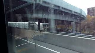 102 0787ONBOARD THE BXM10 EXPRESS BUS TO THE BRONX