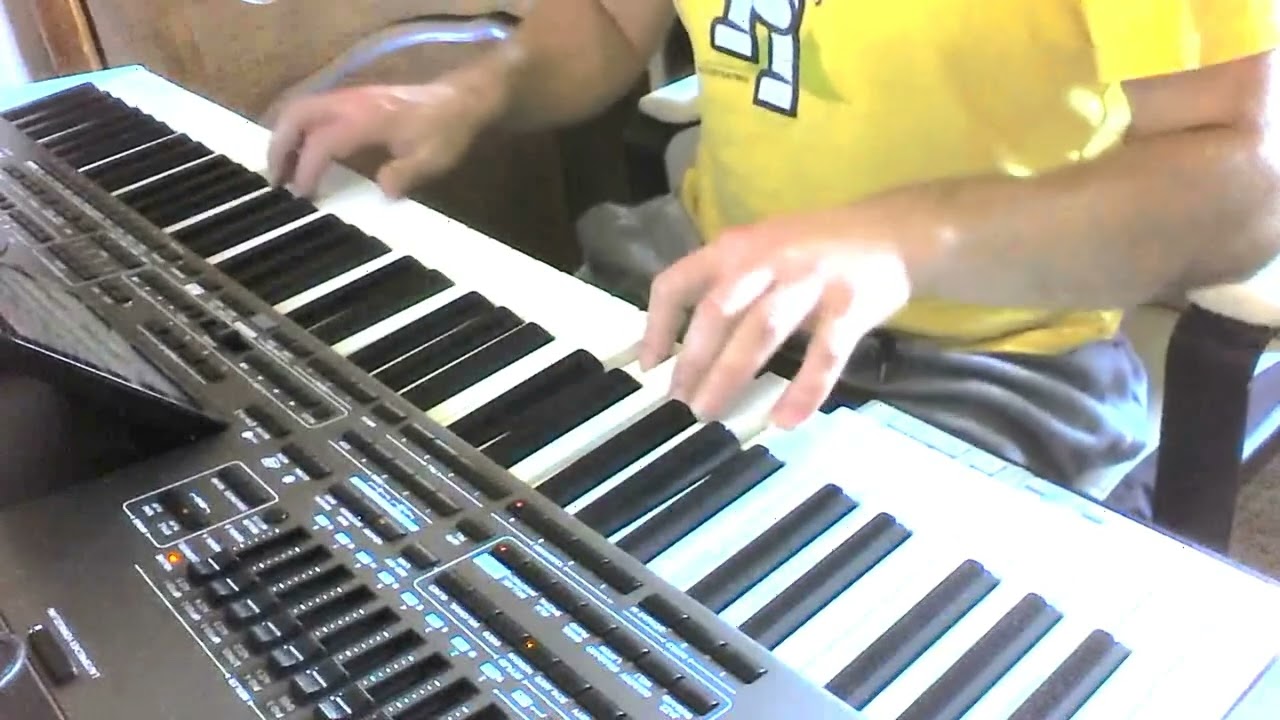 Korg Pa4X Musikant   Slodkie Wino CASANOVA Cover2017 by Sonex