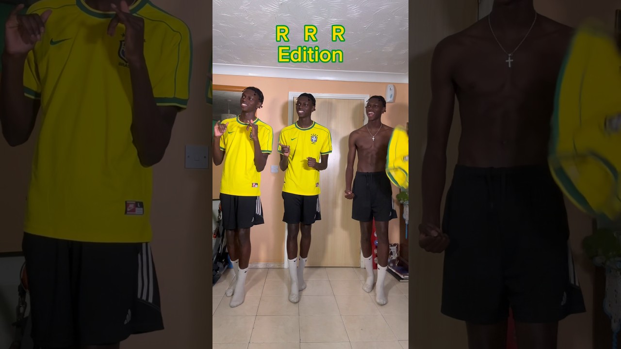 The Best Football Trios: Joga Bonito Edition 