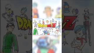 new dragon ball super galetic potarl#anime