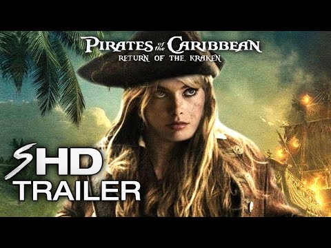 Pirates of the Caribbean 6 - Official Teaser Trailer "Return of Davy Jones" End Credit