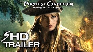 Pirates Of The Caribbean 6 - Official Teaser Trailer Return Of Davy Jones End Credit