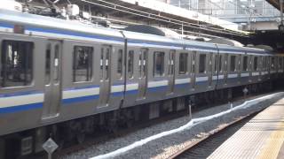 [FHD]E217系　Y編成+Y編成　大船駅入線