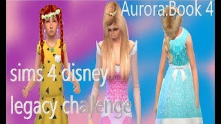 Sims 4 disney princess legacy challenge{book 4: aurora}ep 64-anna and
elsa