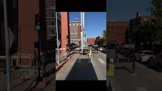 Getting a 2000A switchgear into a basement is one thing... #electricalcontractor #switchgear
