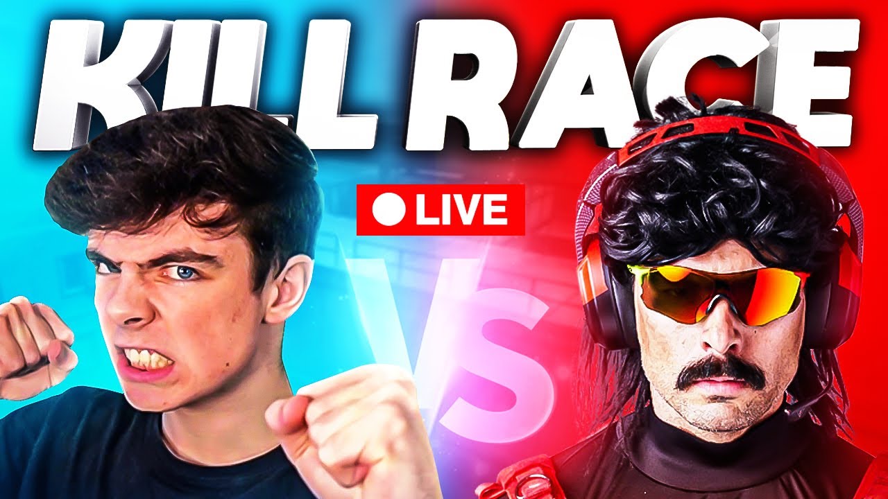 Docs action. IFERG vs Dr disrespect.