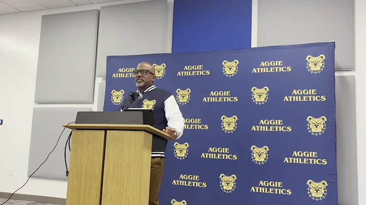 Watch NC A&T head coach Shawn Gibbs address the media ahead of game against Towson