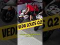 veda langsung lolos Q2 di brasil!!