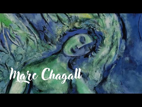 Marc Chagall et la Côte d'Azur