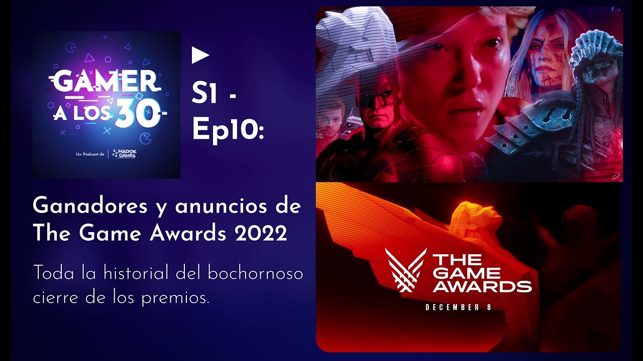 Lista de todos los ganadores de los The Game Awards 2022