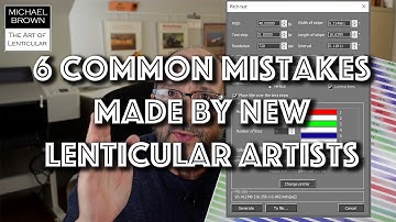 Common Mistakes New Lenticular Artists Make