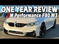 BMW F80 M3 | HERO OR HAS-BEEN? | 1 YEAR OWNER REVIEW