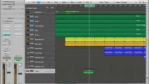 Logic Tutorial - Using Apple Loops (Beginners)