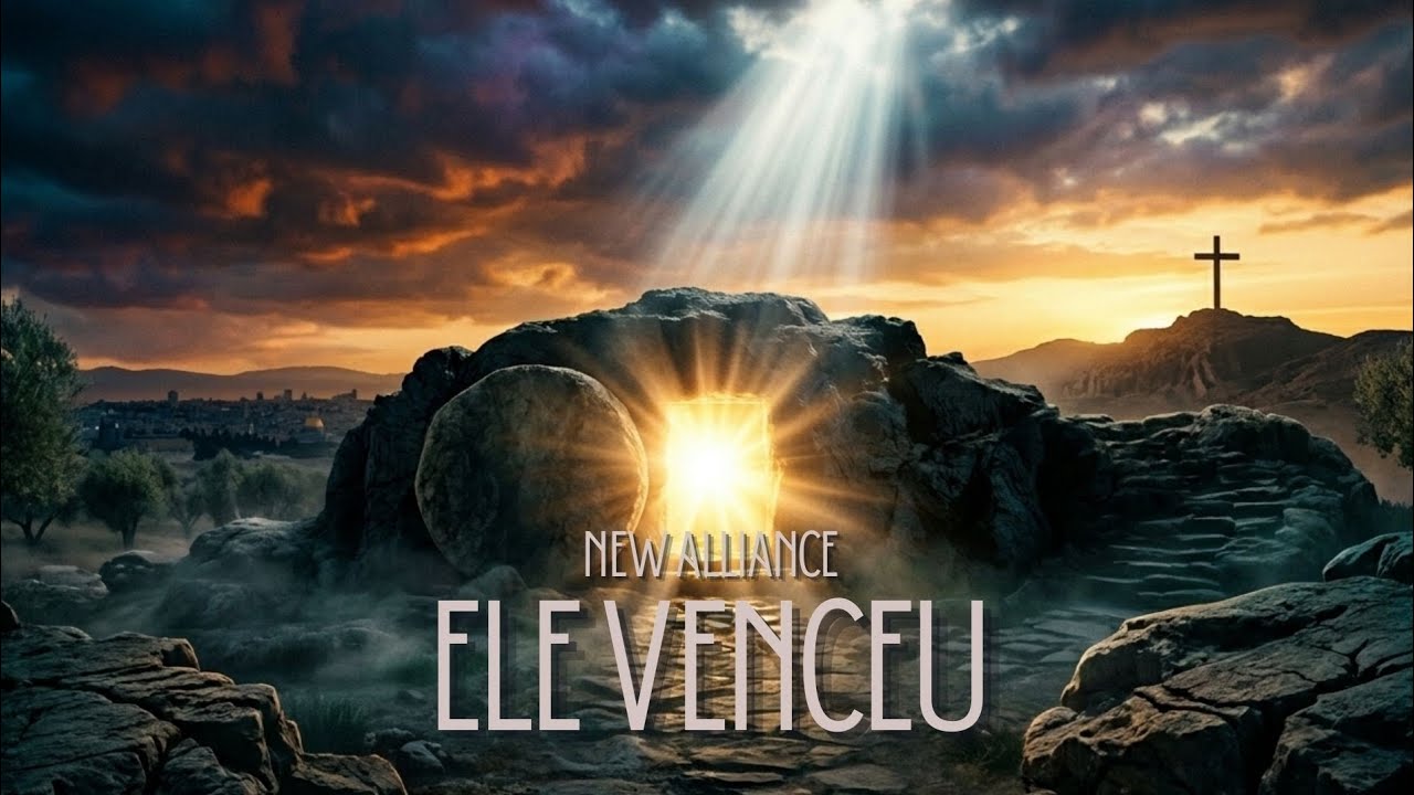 ELE VENCEU | Worship Trap Cristão 2026 | Cristo Venceu a Morte | Louvor Épico