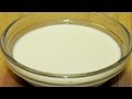 أسهل طريقة لعمل اللبن الرايب في المنزل - Homemade Butter Milk