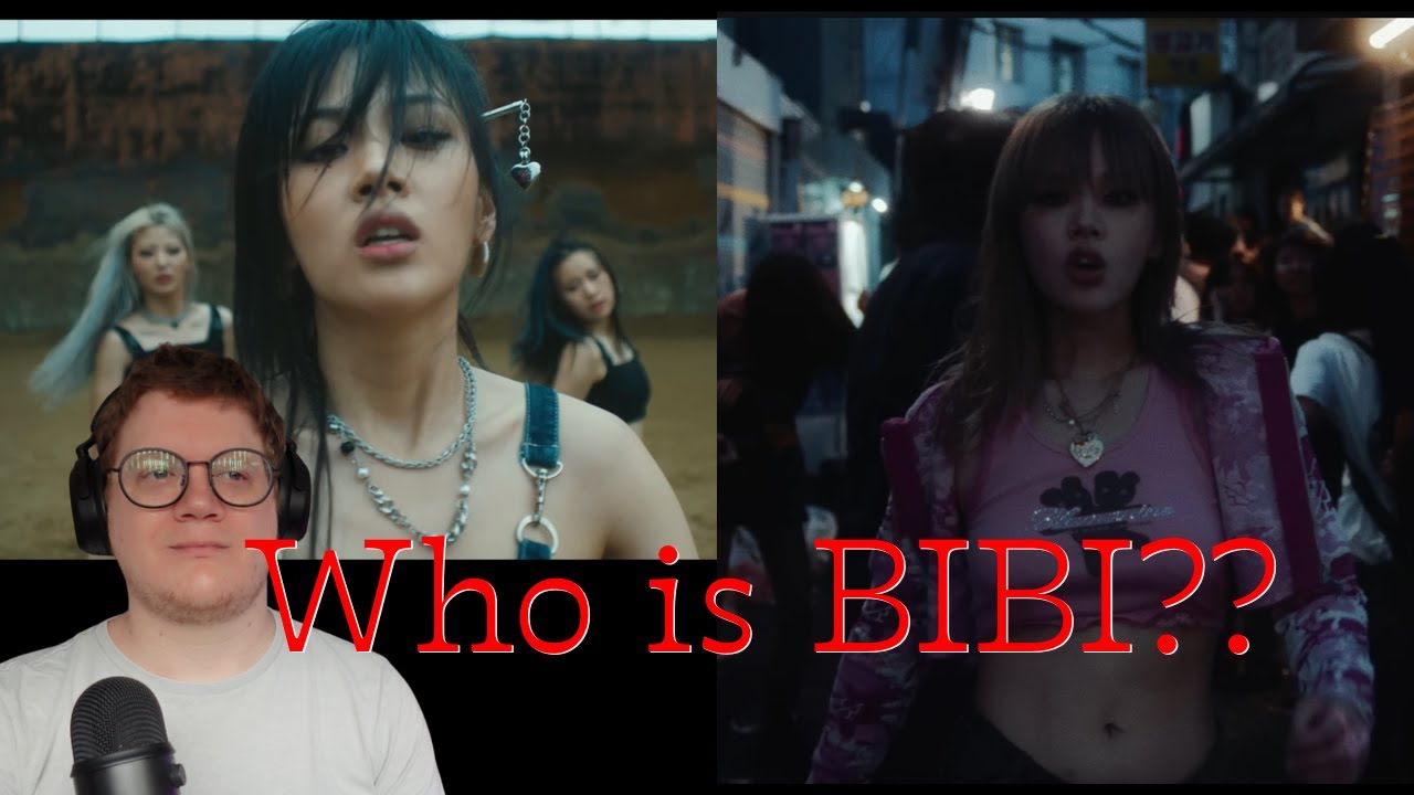Dead R Using Bibi Who is BIBI?? | R&B (Hongdae R&B) | BIBI Vengeance | FIRST TIME LISTEN ...