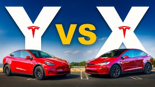 One CLEAR Winner | Tesla Model Y vs Model X