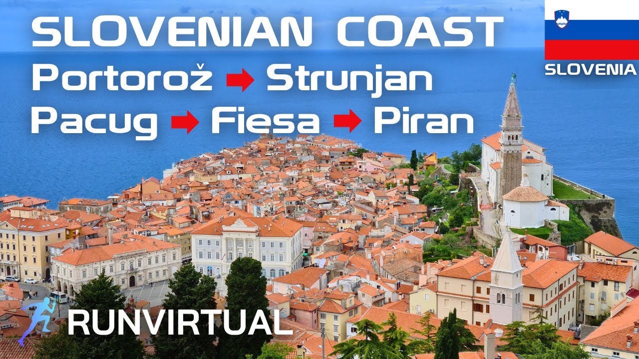 Running on the Slovenian Coast: Portorož-Tunnel-Strunjan-Pacug-Fiesa-Piran