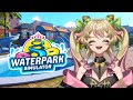 🔴MAKING THE BEST WATERPARK EVER (day 3)🔴