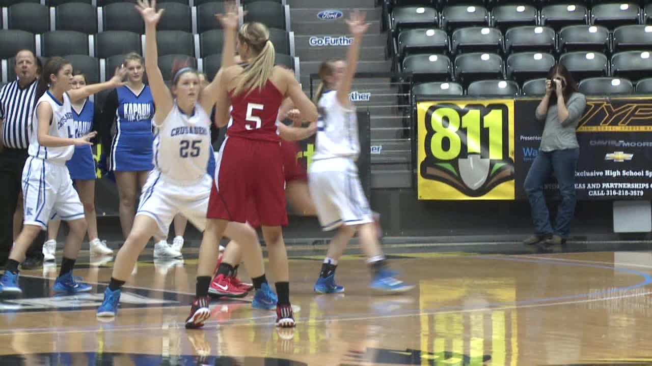 WATC Basketball Challenge Maize Girls vs. Kapaun YouTube