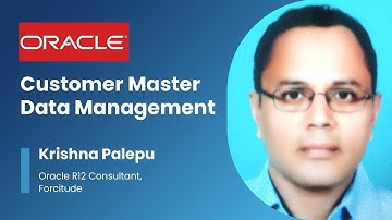 Oracle Customer Master Data Management | How To Leverage Oracle Functionality | Highako Academy
