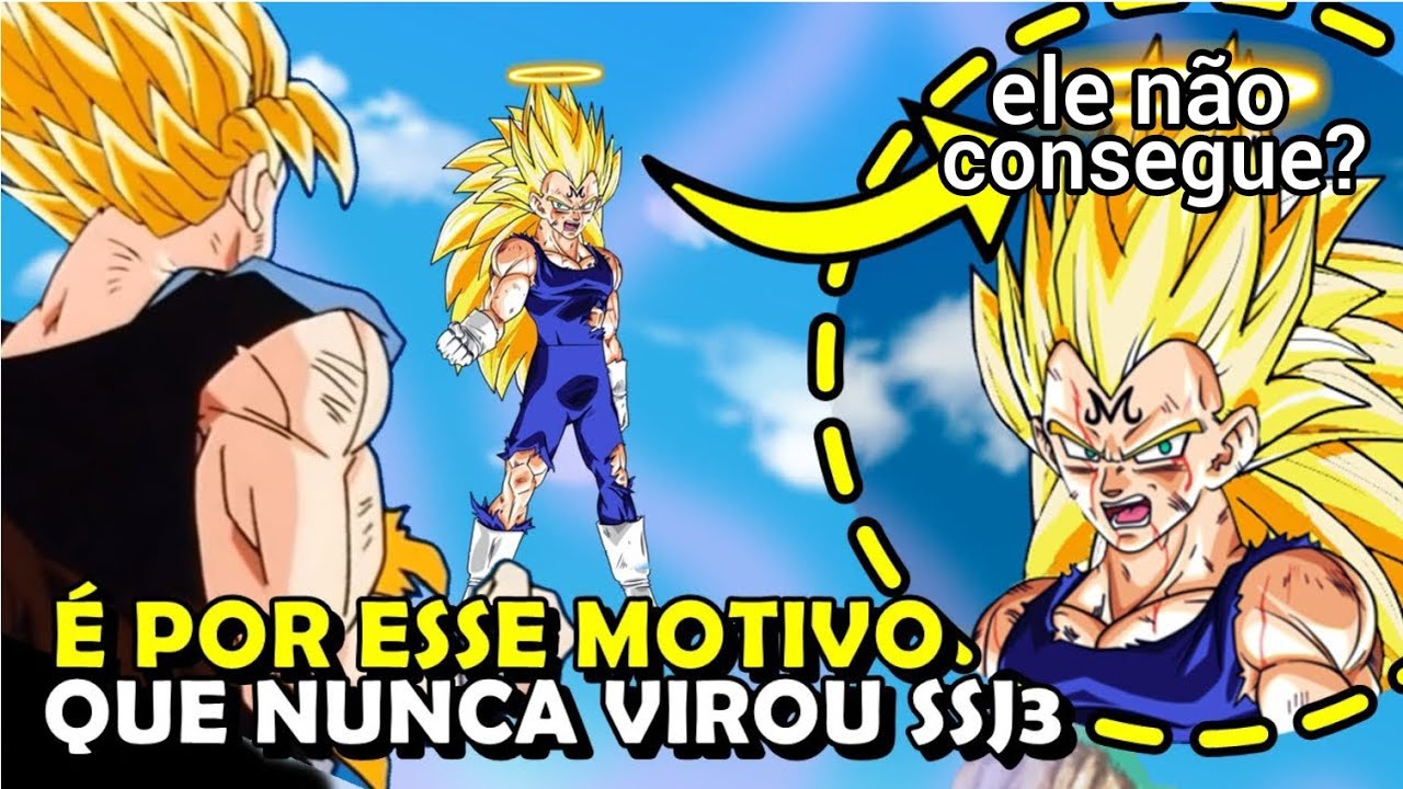 Dragon Ball: por que mais ninguém vira Super Saiyajin 3 ou 4 na série? -  29/05/2017 - UOL Start