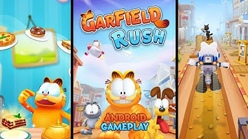 Garfield Rush | Android Gameplay | Friction Games