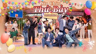 【Viet Sub|FULL】Xin Chào Thứ 7 - 20.01.2024 | Ngụy Đại Huân, Dương Tử, Phạm Thừa Thừa | Xoài TV