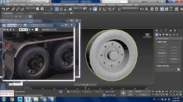 Tutorial on Modeling a static tanker in 3dsmax ( Part 5)