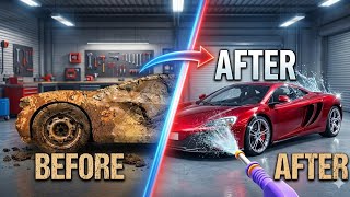 Car Wash simulator ASMR | Car wash: fixing and repairing cars | Car Cleaning | Car wash ASMR