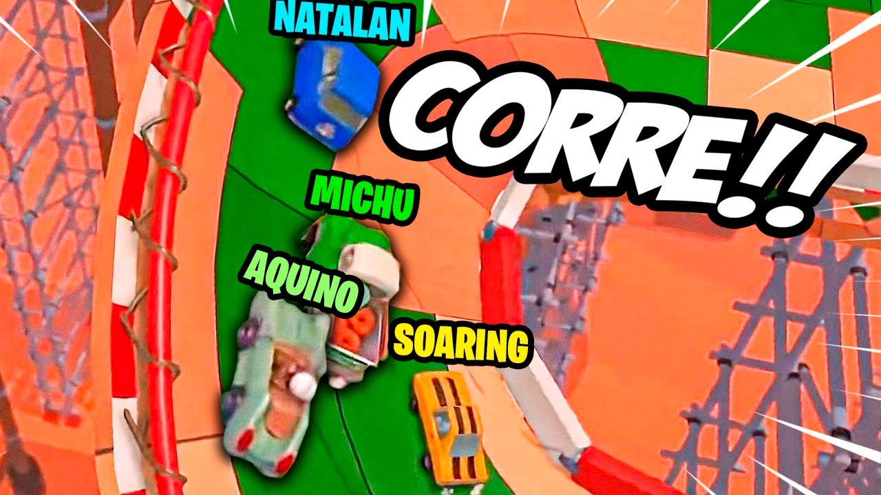 PERDÍ a todos mis AMIGOS por este JUEGO de carritos 😭😭