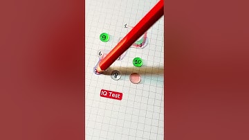 Nối giọt nước từ 1 đến 10 #shorts #iqtest #quiz #games #test #questions