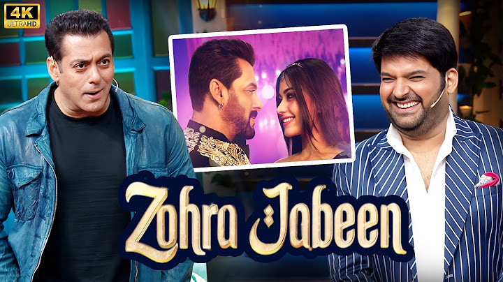 Sikandar Salman Khan पहचान नहीं पाए अपने Zohra Jabeen को.| Best of The Kapil Sharma Show.