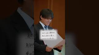 アオハルメンバーからあみかへ最後に手紙を書きましたあみかは落ち着いていて大人っぽいけど実は繊細で心が優しい人みんなを見守ってくれて陰でまとめてくれてありがとうそして卒業おめでとう