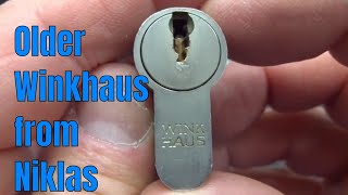 (590) Winkhaus Picked Open (Thanks Niklas!)