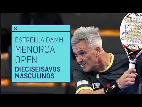 Resumen Dieciseisavos de Final (segundo turno) Estrella Damm Menorca Open 2021