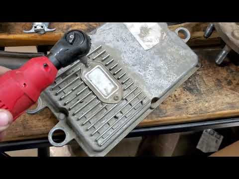 Fuel Injector Control Module Repair