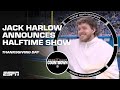 JACK HARLOW headlining Thanksgiving Day halftime in Detroit 🎤 | Monday Night Countdown